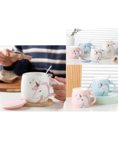 Tazza In Ceramica Unicorno...