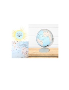 Mappamondo Lampada Led... 2