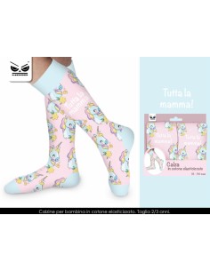 Calze Bambina In Cotone...