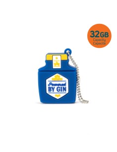 Gin Shaped USB Stick 32gb Legami