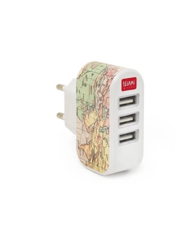 Caricatore Da Muro Legami 3 USB Travel