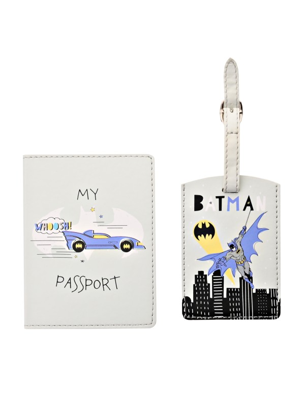 Set Portadocumenti Batman