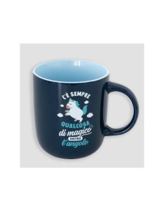 Tazza In Ceramica Blu...