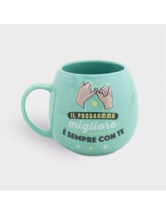 Tazza In Ceramica Turchese...