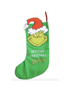 Epiphany Hag Green Stocking...