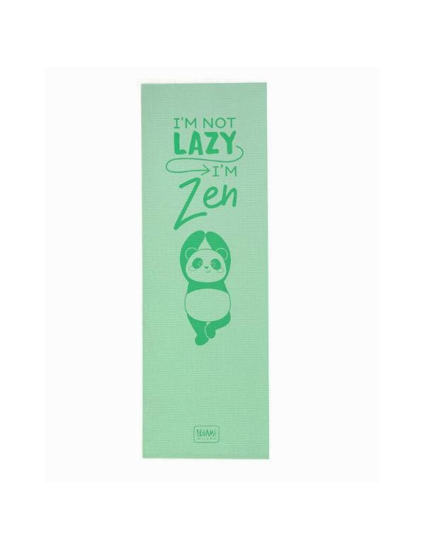 Tappetino Fitness Yoga Verde Panda Legami