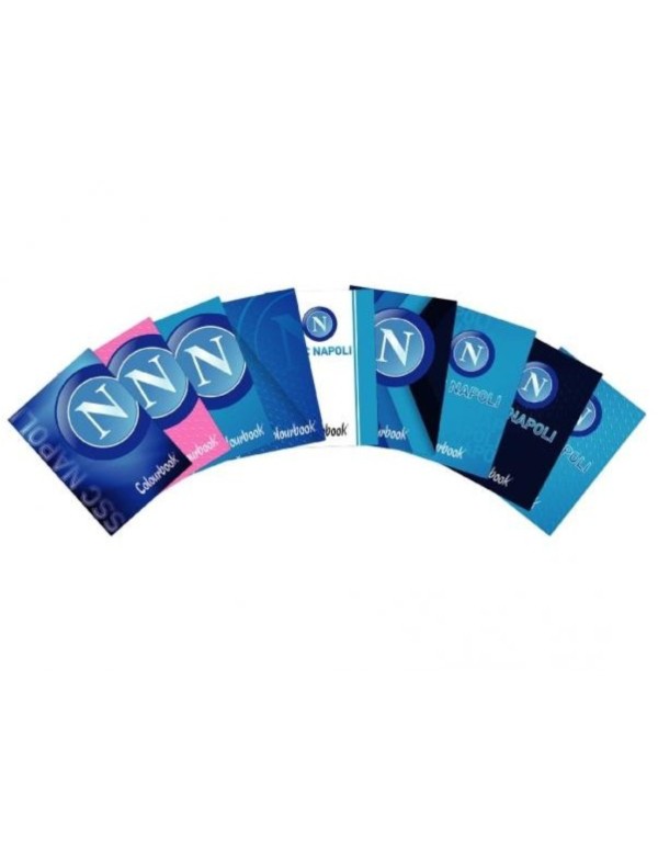 Maxi Notebook A4 Stapled Napoli