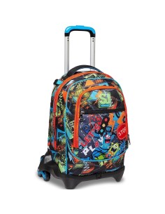 Zaino Trolley Seven Jack-3WD Sj Gang Rushpack
