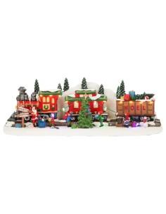 Animated Christmas Village...