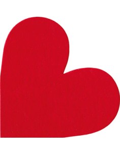 Tovaglioli A Forma Di Cuore...