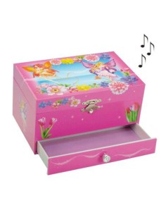 Pink Jewelery Music Box...