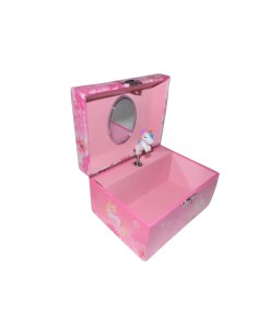 Pink Box Music Box With...
