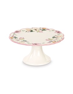 Alzatina In Ceramica Con Fiori Per Dolci Pasqua