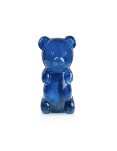 Candy Bear Money Bank Blue