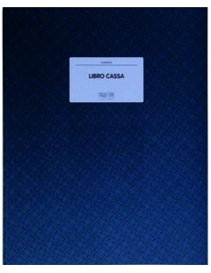 Libro Cassa a 96 pagine 31x24,5cm