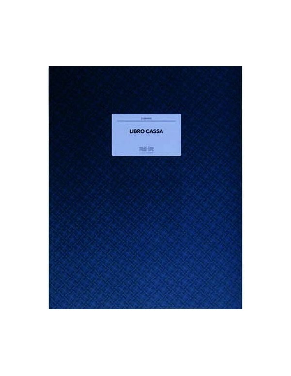 Libro Cassa a 96 pagine 31x24,5cm