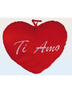 Peluche Sagomato Cuore "Ti...