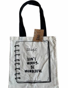 Borsa Shopper In Tela Don't...