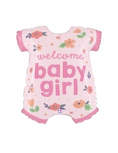 Pink Body Shaped "Welcome...