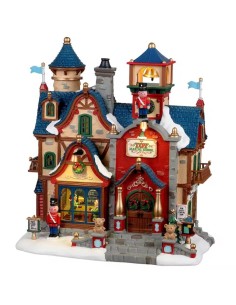 Carillon Lemax "Toy Making...
