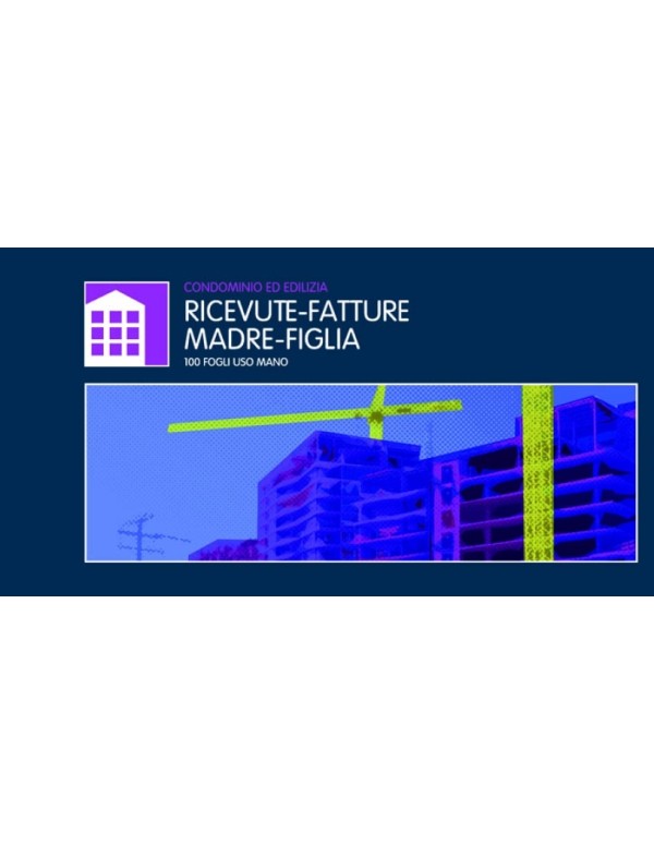 Receipt Block For Condominium With Self-Upsetting 2 Copies
