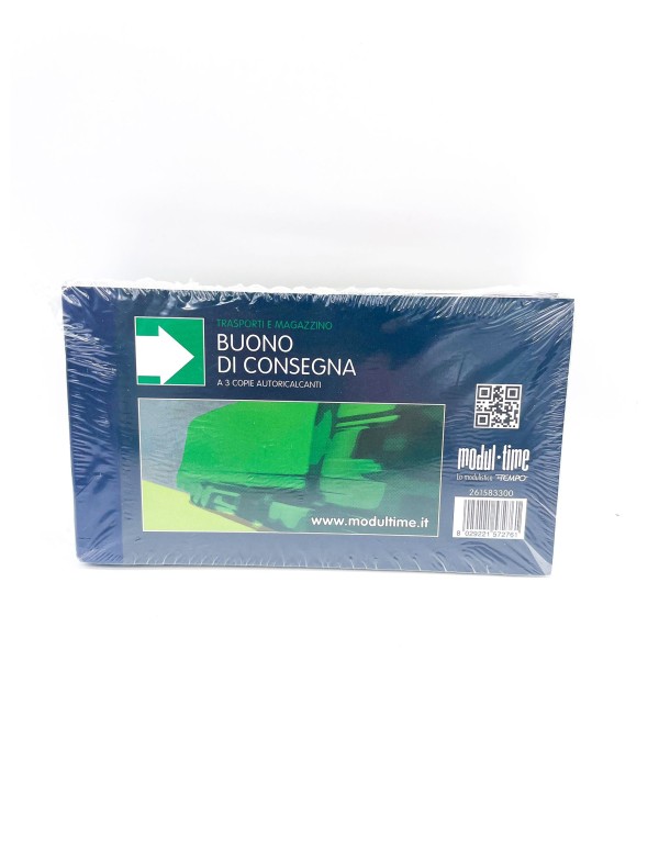 Blocco Buono Di Consegna A Tre Copie Autoricalcanti