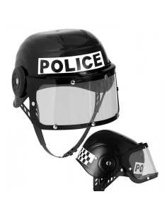 Hard Plastic Riot Police...