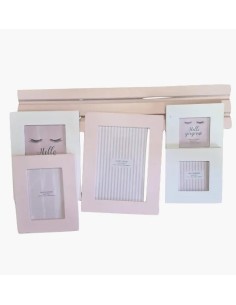 5 Set Photo Frame With Docking Station