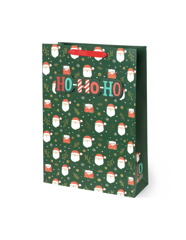 Busta Sacchetto Regalo Ho-Ho-Ho Legami XL 43x31x11,5cm