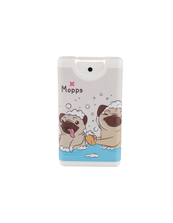 Gel Mani Igienizzante e Detergente Pug Carlino