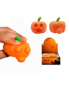 Halloween Pop It Zucca In Silicone