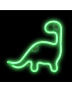 Lampada Neon Led Verde...