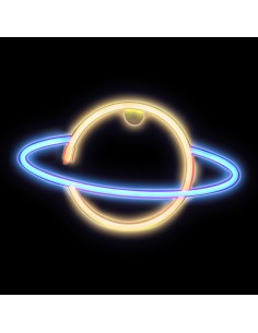 Lampada Neon Pianeta