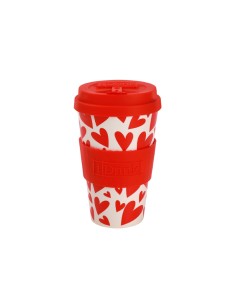 Travel cup with silicone...