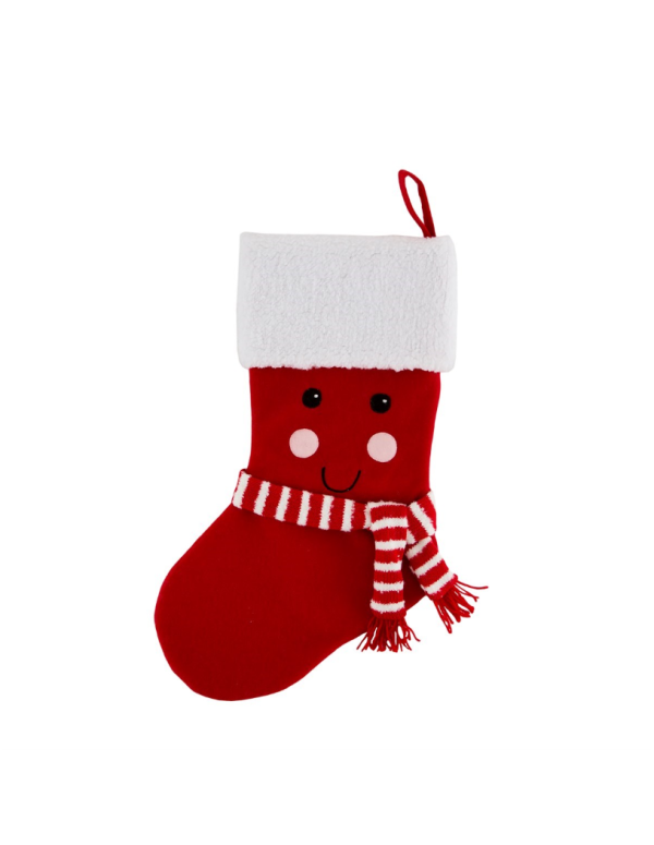 Stocking Epiphany Hag Happy Face With... Stocking Epiphany Hag Happy Face With...