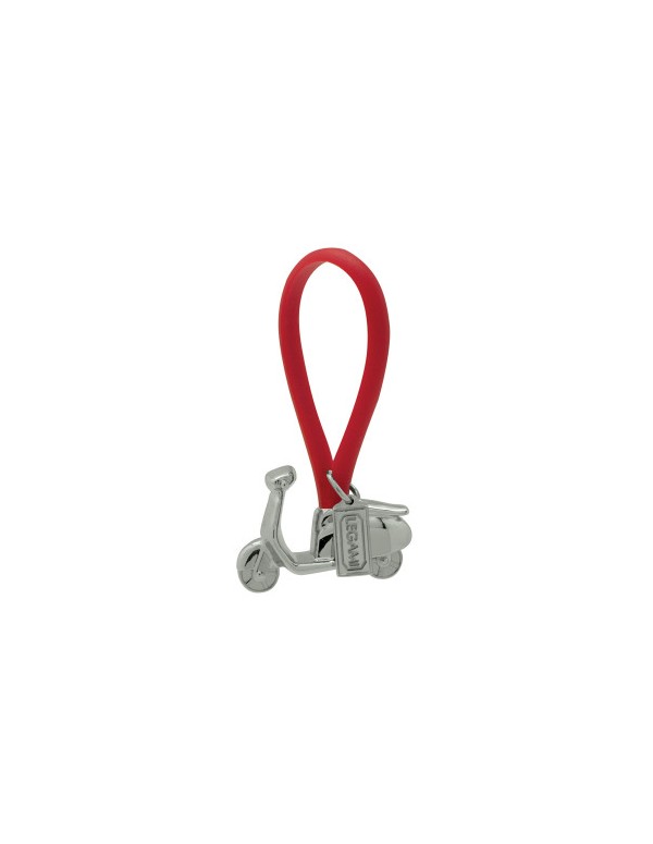 Portachiavi Acciaio Vespa Legami