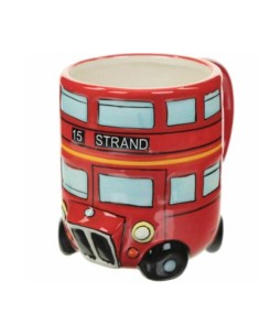 London Bus Shaped Mug