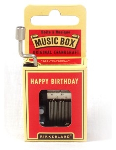 Happy Birthday Music Box...