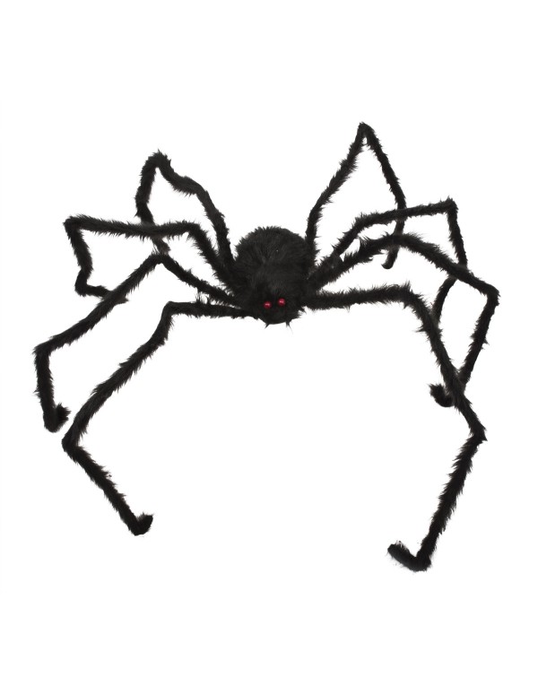 Giant Hairy Spider 50x30cm Halloween Ornaments