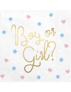 Paper Napkins Boy Or Girl....
