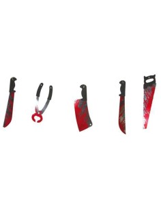 Festoon With Bloody Weapons Halloween Ornaments
