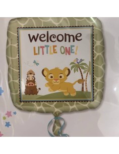 Palloncino Mylar Welcome...