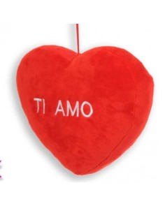 Peluche Cuore Rosso "Ti Amo"