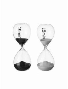 Hourglass With Magnetic...