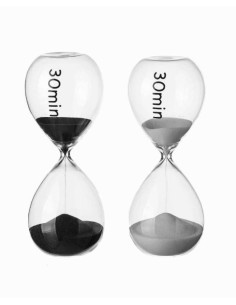 Hourglass With Magnetic...