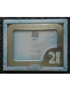 Blue Teddy Bear Photo Frame...