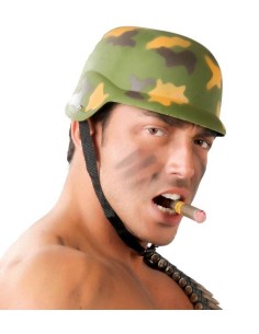 Soldier Helmet Plastic Army...