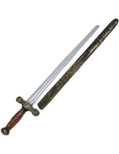 Spada Cavaliere Con Fodero...