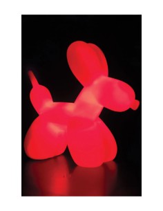 Red Doggie Balloon Night Light 2