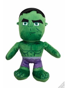 Peluche Supereroe Hulk Marvel 25 cm.